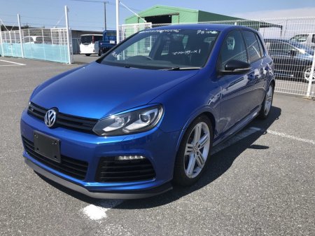 2013 Volkswagen Golf MK6 GOLF R DSG 4 MOTION 266BHP