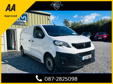 2022 Peugeot Expert ACTIVE STANDARD 1.5 HDI 100 4DR