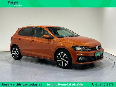 2019 Volkswagen Polo R-LINE 1.0 MANUAL 5SPEED 65HP 5DR €14,950
