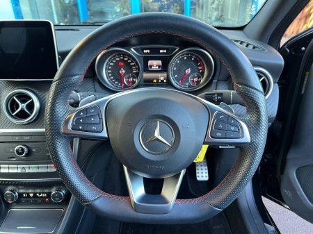 2016 Mercedes-Benz A Class A180 AMG-LINE 1.6 AUTO // FULL SERVICE HISTORY // VERY LOW MILEAGE // LEATHER/ALCANTARA AMG HEATED SEATS €18,900 thumbnail
