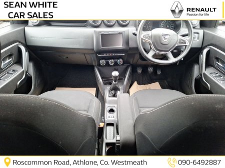 2021 Dacia Duster COMFORT BLUE DCI 115 RE 5DR thumbnail