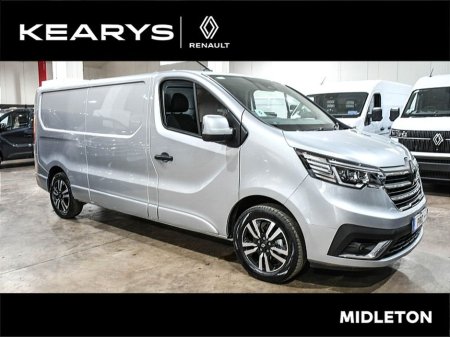 2025 Renault Trafic LL30 Blue dCi 170 BVA9 Auto Extra Sport EX VAT €34,138