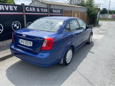2006 Chevrolet Lacetti 1.4 SX MY06 4DR €1,250