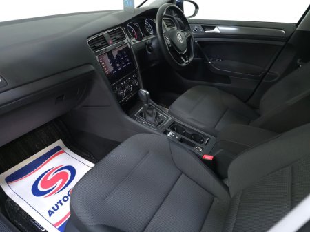 2017 Volkswagen Golf 1.2 TSI 110 bhp DSG Trendline €16,950 thumbnail