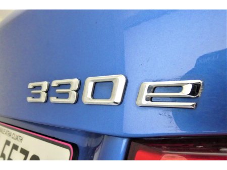 2017 BMW 3 Series 330E M SPORT F30 *BLACK LEATHER*HUP*SAT NAV* thumbnail