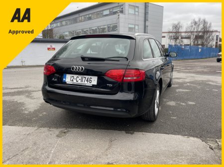2012 Audi A4 2.0 TDI ESTATE FREE DELIVERY €5,750 thumbnail