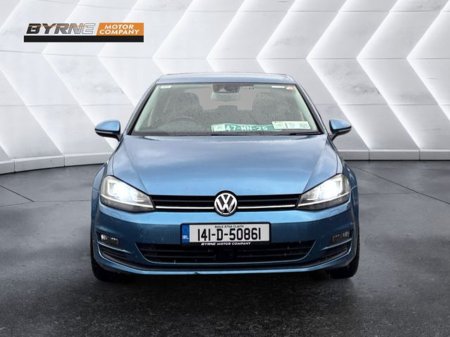 2014 Volkswagen Golf 1.2 TSI COMFORTLINE €10,995 thumbnail