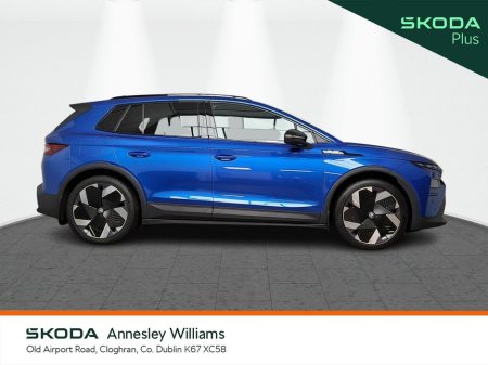 2026 Skoda Elroq vRS IV 85 €49,950 thumbnail