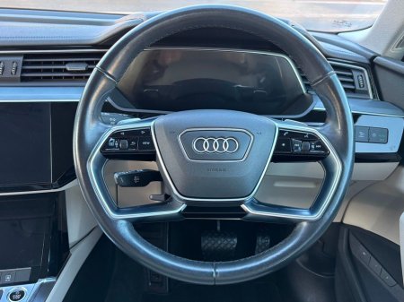2021 Audi e-tron 50 QUATTRO IVORY LEATHER INTERIOR €27,995 thumbnail