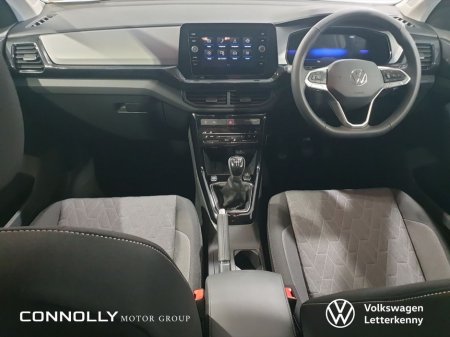 2026 Volkswagen T-Cross  thumbnail