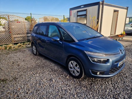 2016 Citroen Grand C4 Picasso e-HDi 90 Airdream ETG6 VTR €10,500