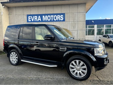 2014 Land Rover Discovery 3.0 TDV6 5 SEAT COMMERCIAL //NO VAT// €19,950