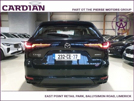 2023 Mazda CX-60 2.5P PHEV HOMURA PAN-P AT €39,950 thumbnail