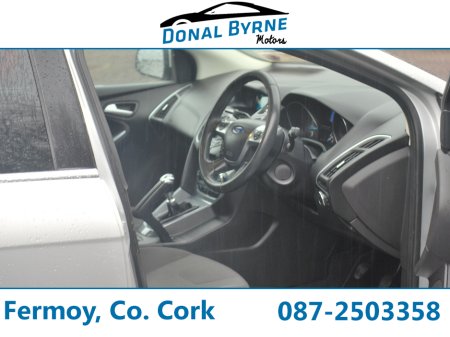 2014 Ford Focus TITANIUM 1.6 TDCI 115PS 4 2014MY €8,950 thumbnail