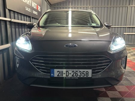2021 Ford Kuga 1.5 EcoBlue 120PS Titanium €19,950 thumbnail