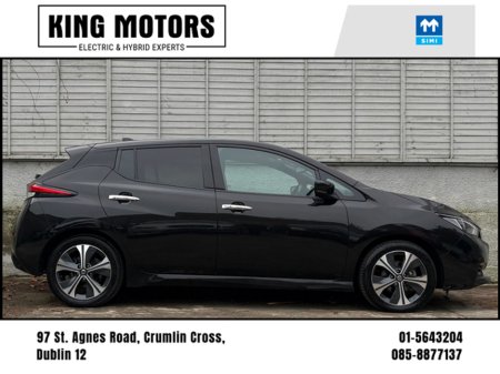 2022 Nissan Leaf - thumbnail 2