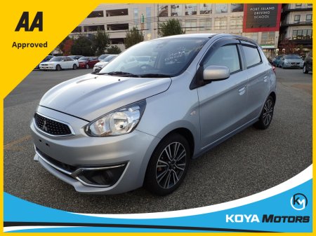 2017 Mitsubishi Mirage - thumbnail 1