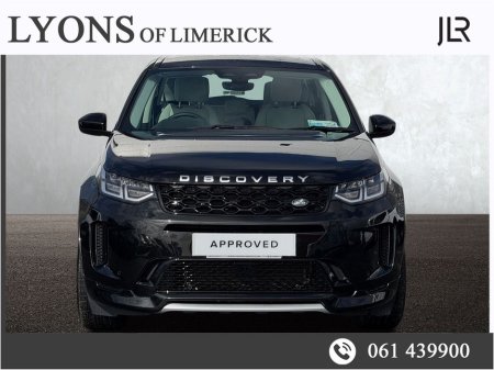 2025 Land Rover Discovery Sport - thumbnail 8