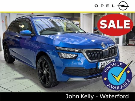 2024 Skoda Kamiq 1.0TSI 110HP €25,995