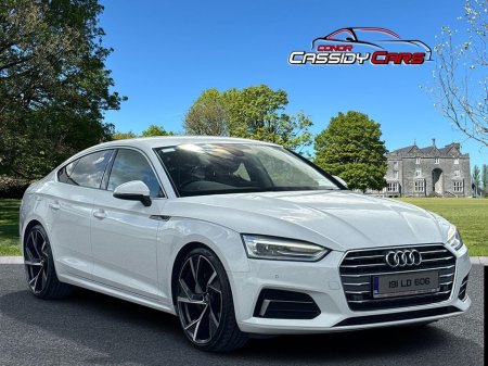 2019 Audi A5 2.0 TDI Sport 40 190PS *AUTO*