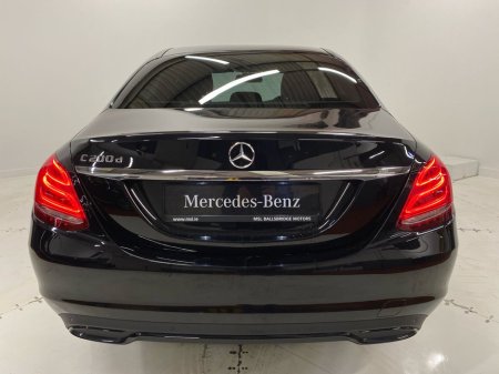 2018 Mercedes-Benz C Class C 180 d Night Edition Auto €25,950 thumbnail