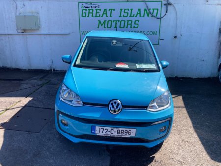 2017 Volkswagen up! 1.0 60BHP TAKE UP €12,250