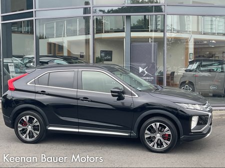2019 Mitsubishi Eclipse Cross ECLI INTENSE CVT 4DR AUTO €18,995