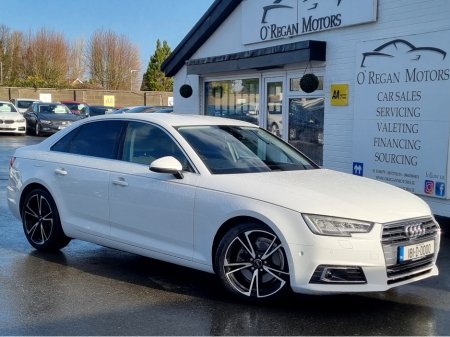 2018 Audi A4 2.0 TFSI 190 BHP S-TRONIC