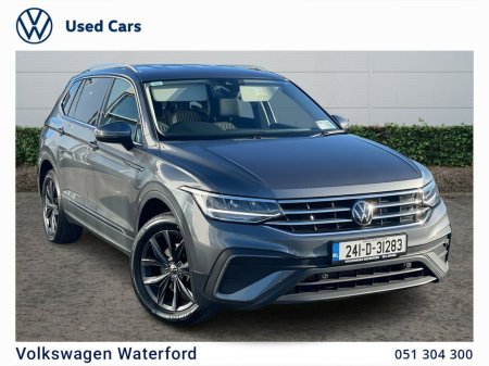 2024 Volkswagen Tiguan Allspace 2.0 TDI 150HP Life DSG €44,975