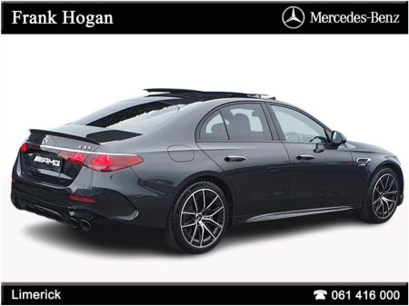 2026 Mercedes-Benz E Class Mercedes-AMG E 53 Hybrid 4MATIC+ Edition 577BHP €129,986
