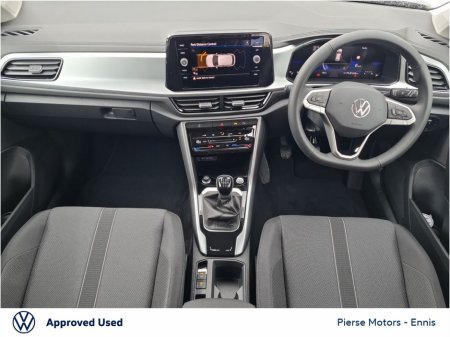 2025 Volkswagen T-Roc T-ROC EDITION 75 2.0TDI M6F 116HP €36,950