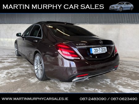 2020 Mercedes-Benz S Class S350 D LWB AMG PREMIUM PLUS €57,950 thumbnail