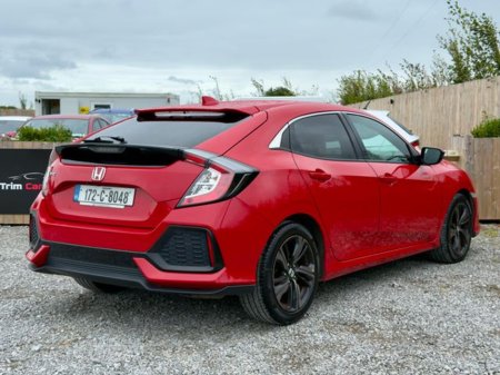 2017 Honda Civic 1.0 Vtec Turbo SR 5DR €14,900 thumbnail
