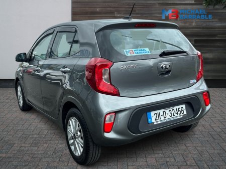 2021 Kia Picanto K1 PE MY2021 5 5DR €13,950