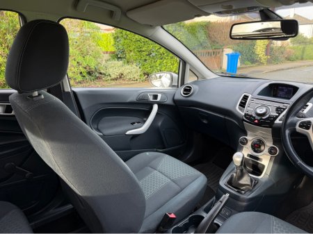 2011 Ford Fiesta 1.4 Titanium 5dr Hatchback | AA approved | 2 keys | July 26 nct | New timing belt | Sold serviced and valeted with warranty and motor history check provided. €4,999 thumbnail