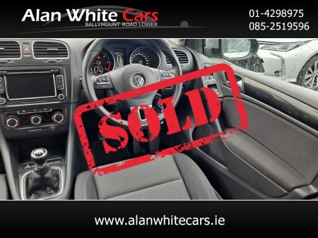 2012 Volkswagen Golf EDITION-R TDI MANUAL 1.6Tdi 5DR thumbnail