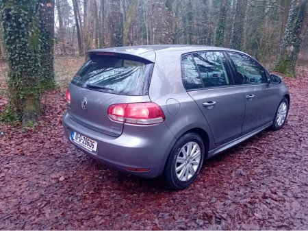 2010 Volkswagen Golf TRENDLINE 1.6 TDI MANUAL 105BHP  5DR @ REDDY2DRIVE LTD €3,850 thumbnail