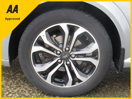 2022 Ford Puma ST-LINE  5DR 1.0T 125 MHEV.  SOLAR SILVER WITH BLACK ROOF  , ONE  CAREFUL OWNER, FULL FORD SERVICE HISTORY AND IN SHOWROOM CONDITION !!12 MONTHS AA AND 12 MONTHS WARRANTY.  CALL BRENDAN ON 0872051161 €23,500 thumbnail