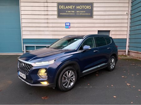 2020 Hyundai Santa Fe N1 2 Seat Commercial Van