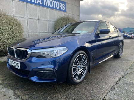 2019 BMW 5 Series 530e M-SPORT PHEV 2.0 PETROL €24,950 thumbnail