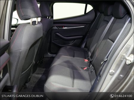 2023 Mazda Mazda3 2.0P 5DR HOMURA*KEYLESS, HEADS UP, NAV, TRAFFIC SIGN RECOGNITION, REAR CAMERA, ADAP CRUISE, LANE DEPARTURE, HEATED SEATS, DUAL CLIMATE, BLIND SPOT DET €29,945 thumbnail