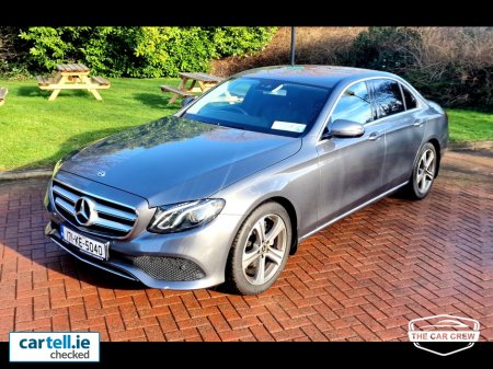 2017 Mercedes-Benz E Class E SERIES D SE 4DR AUTO €19,950 thumbnail