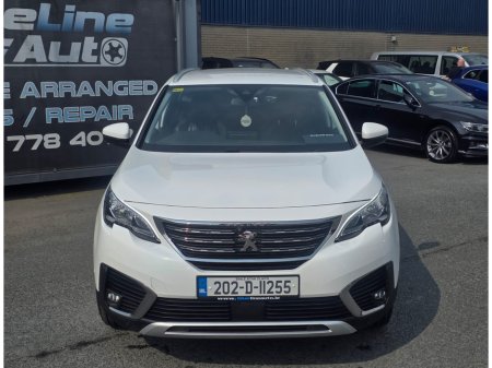 2020 Peugeot 5008 ALLURE 1.5 BLUE HDI 130 6 6.2 4DR €22,950