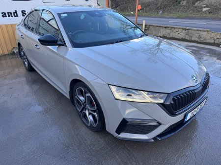 2021 Skoda Octavia RS 2.0 TDI 200BHP DSG 5DR AUTO €25,800 thumbnail