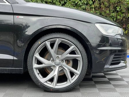 2015 Audi A3 S-LINE PACK 1.4 TFSI AUTO // FULL SERVICE HISTORY // NEW 19" S-LINE ALLOYS // LEATHER INTERIOR // BLUETOOTH MUSIC €15,950 thumbnail