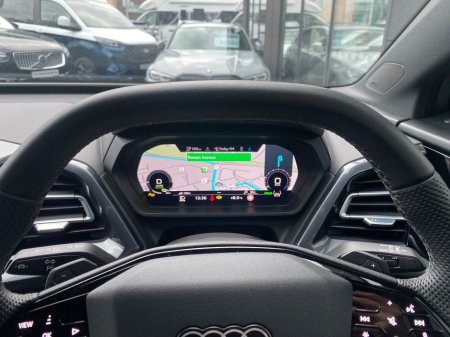 2025 Audi Q4 e-tron 45 S-Line Black Edition Quattro Auto EV €48,900 thumbnail