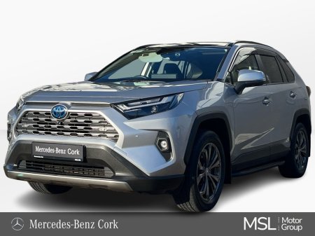 2023 Toyota Rav4 2.5 Hybrid AWD-i Platinum €44,950 thumbnail