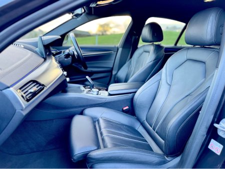 2021 BMW 5 Series G30 LCI 530D X-DRIVE MSPORT €46,950 thumbnail