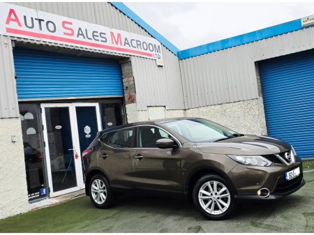 2015 Nissan Qashqai 1.5 SV SAFETY PK 6SP NCT TAX