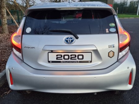 2020 Toyota Aqua 2020 TOYOTA AQUA  AUTO 1YR WARRANTY NCT'd €14,900 €14,900 thumbnail